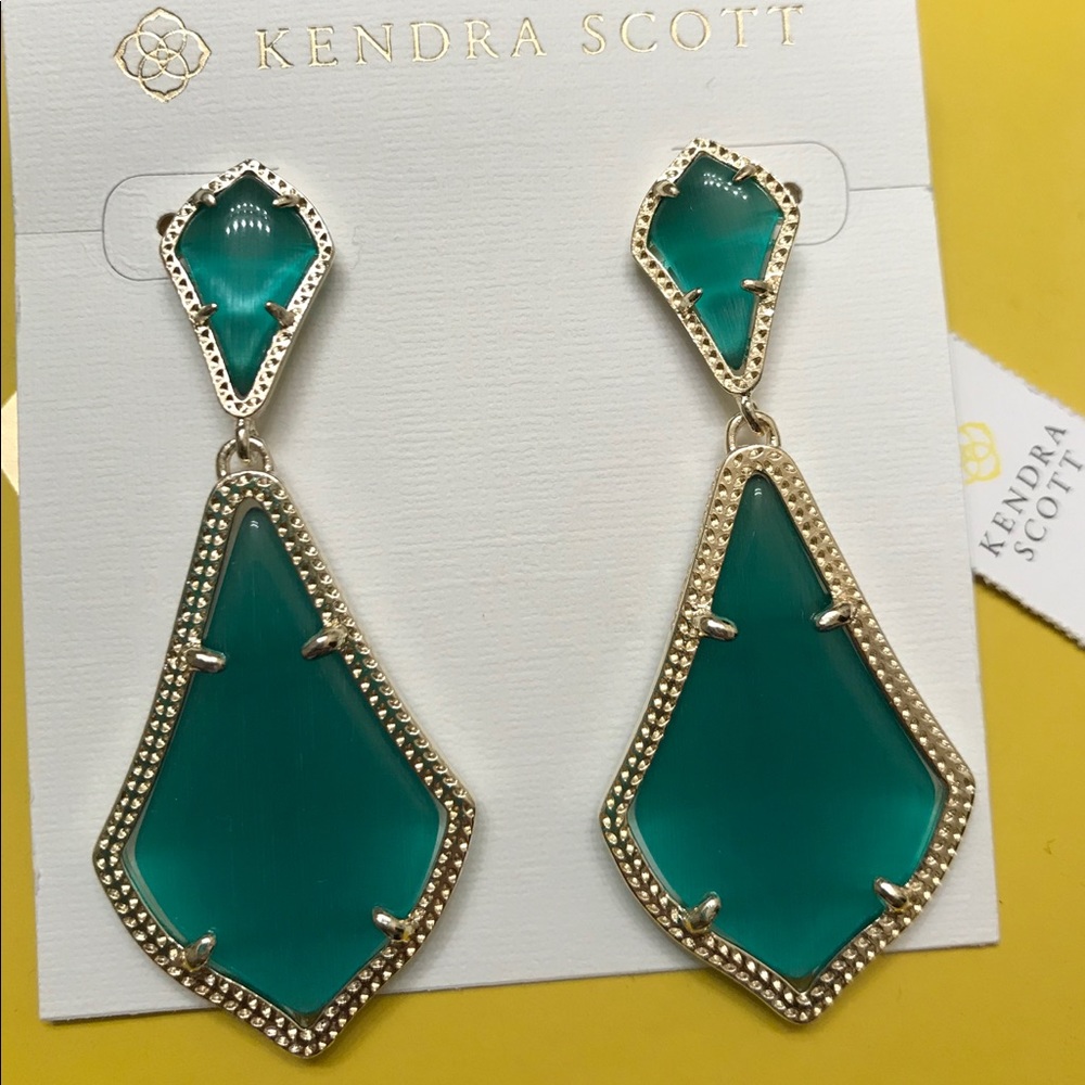 NWT Kendra Scott Alexa Earrings